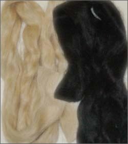 Mohair Basic: Pale Blonde