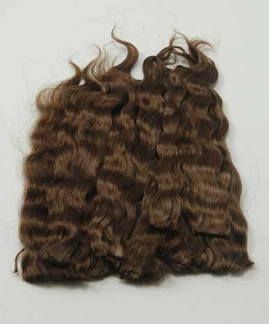 Mohair Ultra Quality: Medium Brown