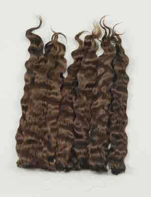 Mohair Ultra Quality: Chocolate Brown