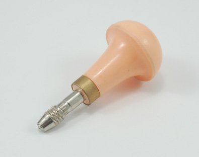 Mushroom Pin Vise - Plastic Handle