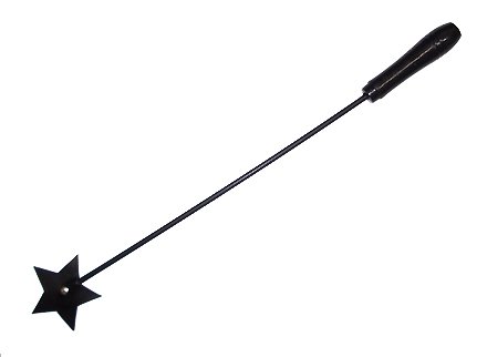 Leather Star Crossed Lovers Whip