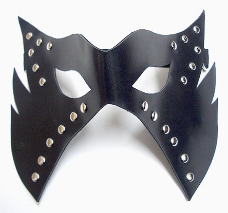 Leather Cat Woman Love Mask