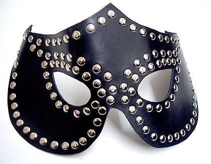 Leather Zorro Love Mask