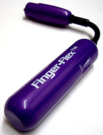 Finger Flex (Purple) Massager