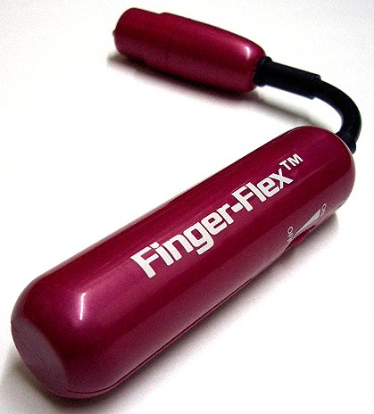 Finger Flex (Red) Massager
