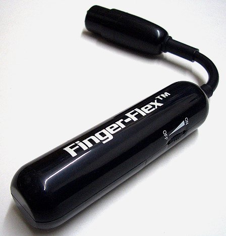 Finger Flex (Black) Massager