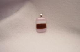 Fused Glass Pendants: Design #132