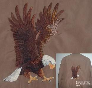 Embroidered Eagle