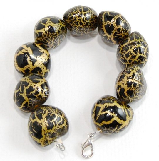 Paper Mache Bracelet