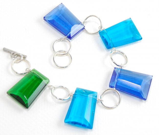 Large Resin Bracelet