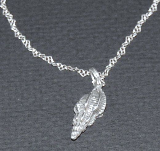 By the Sea - Conch Shell Charm