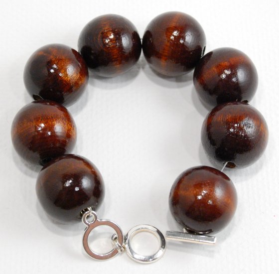 Large Mahogany Bracelet