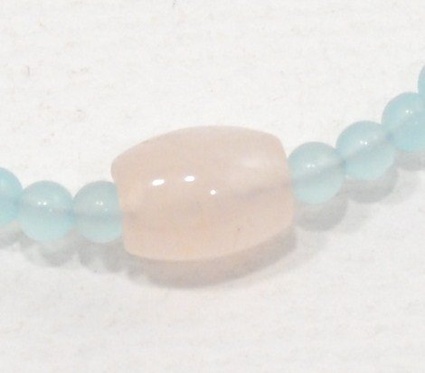 Blue Jade Necklace