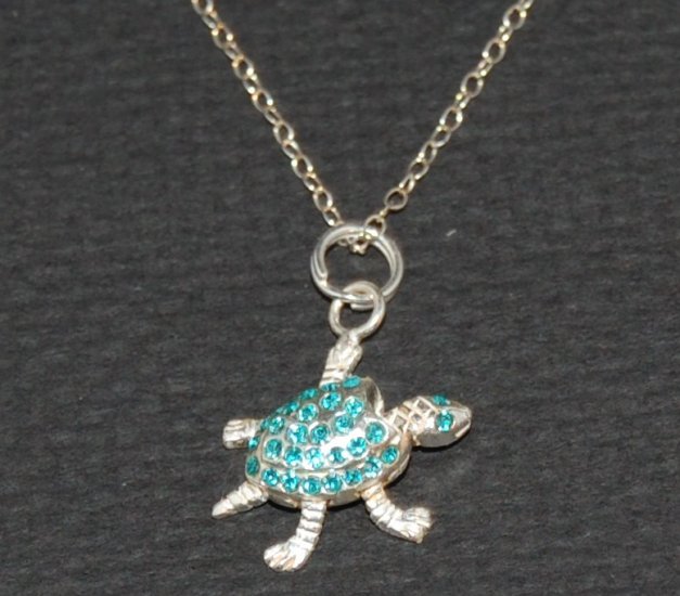 Swarovski Tortoise Necklace