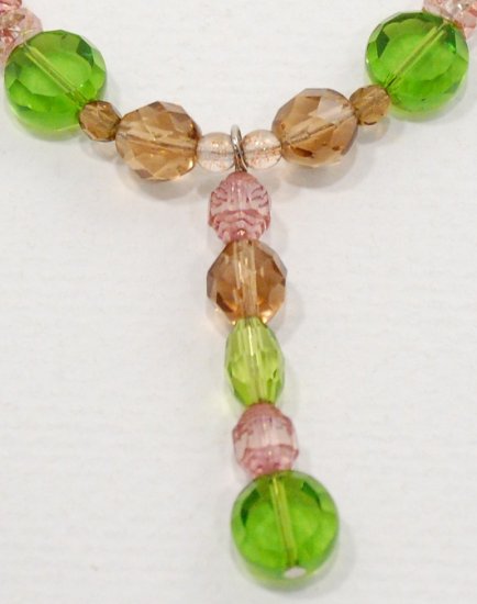 Czech Glass Necklace