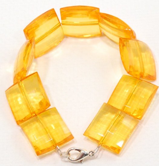 Amber Straight Bracelet