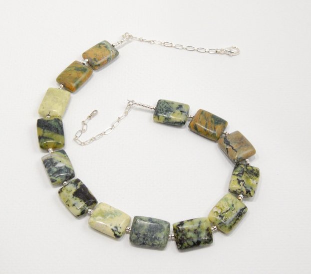Green Jasper Necklace
