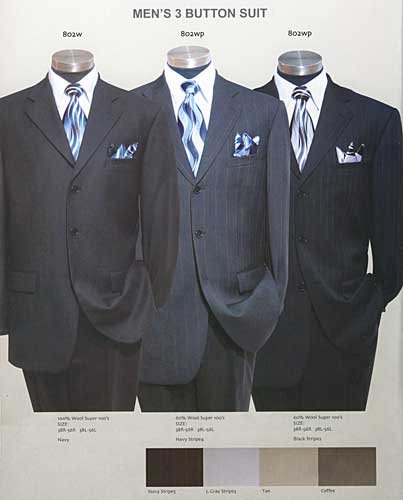 Adrain Wool Suit