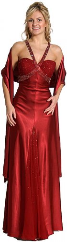 Allison V-Strapped Beaded Long item #sc27716