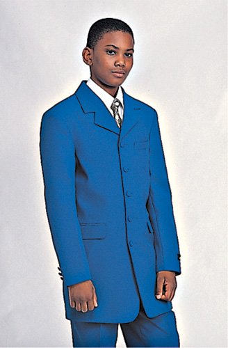 Gabrion boys suit size 8-20