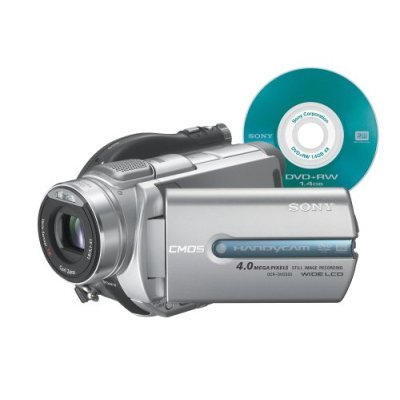 Sony DCR-DVD505 Digital Camcorder Sony Handycam
