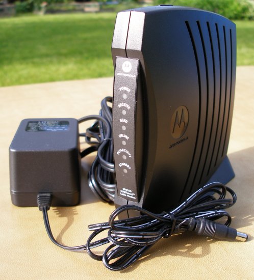 Motorola SURFBoard SB5100 Cable Modem