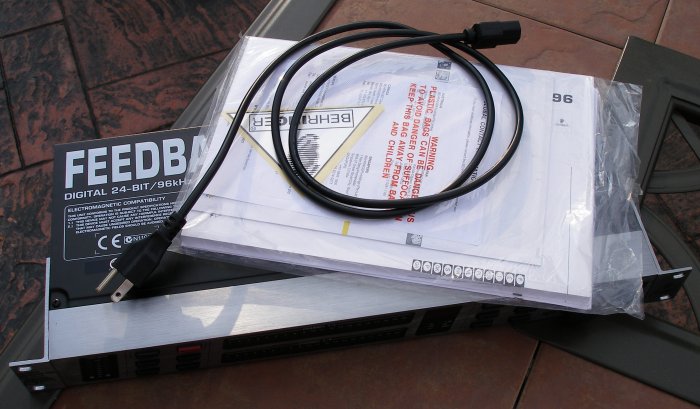Behringer Feedback Destroyer Pro FBQ2496