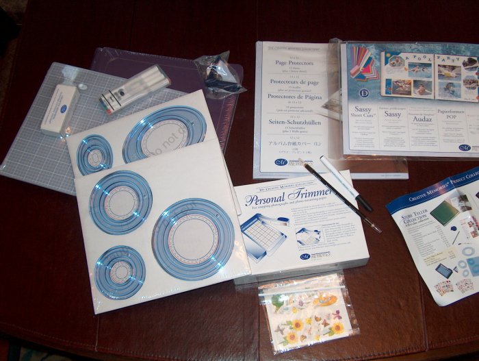 Scrap Booking Designer Kit