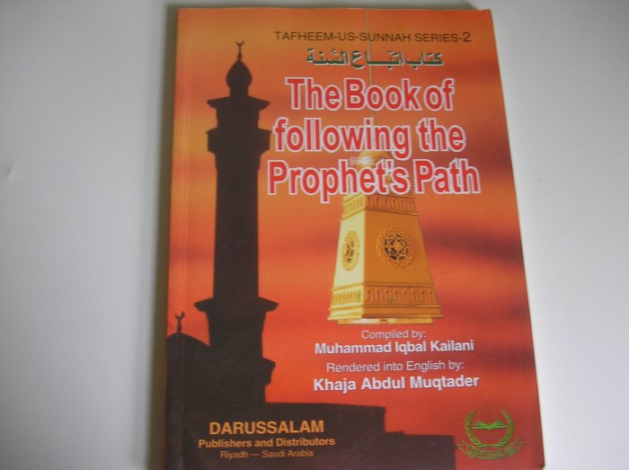 The book of following the Prophets path