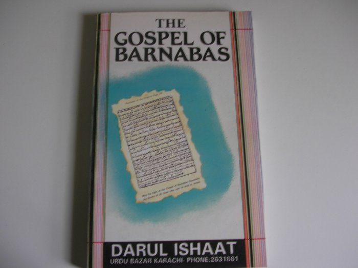 The Gospel of barnabas