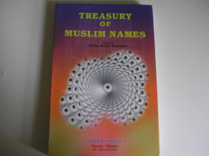Treasury of Muslim Names