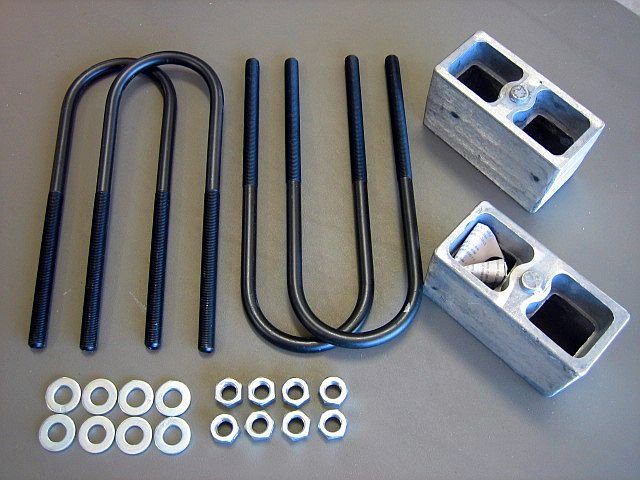Universal 2" Lift or Lowering Block Kit, Suspension