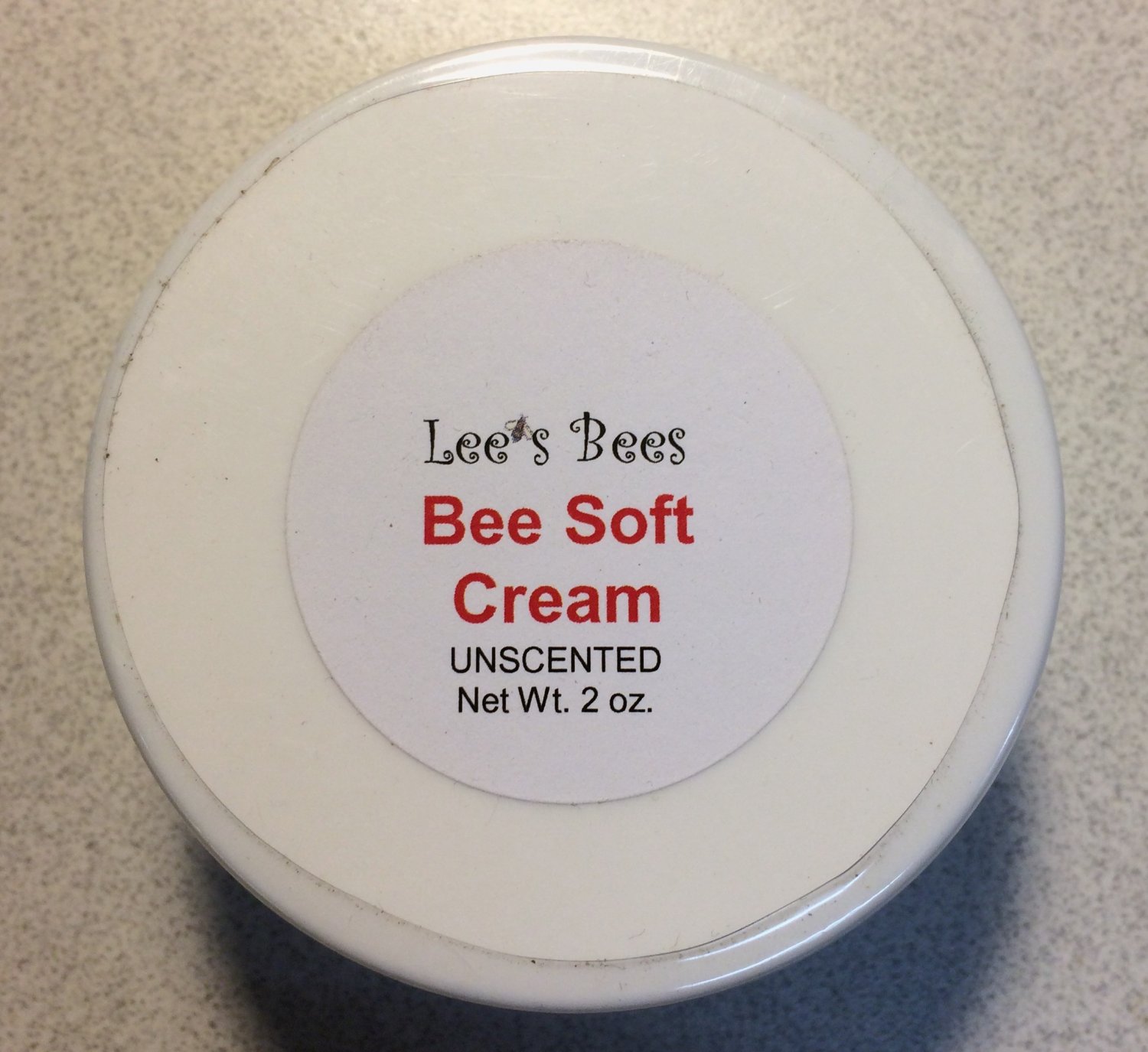 Bee Soft Unscented Cream - Fragrance Free Beeswax Body Cream