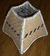 Woven Lampshade