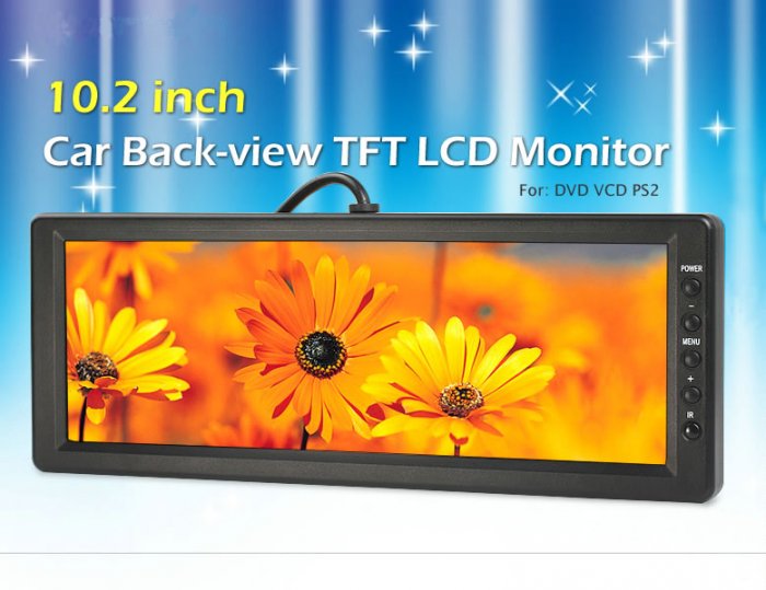 10.2 Rearview Mirror Monitor