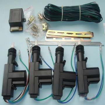 Car Central Control Locking and Alarm