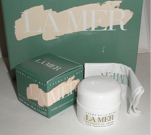 Creme de La Mer MOISTURIZING CREAM .24 oz. 7ml NIB