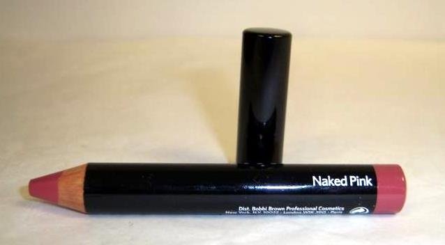 Bobbi Brown LIP CRAYON ~ NAKED PINK ~ Ltd. Ed. Full Size