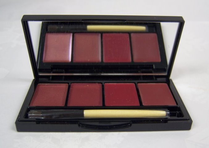 $45 Bobbi Brown LIP PALETTE ~ Mauve, Kir, Slopes, Cranberry