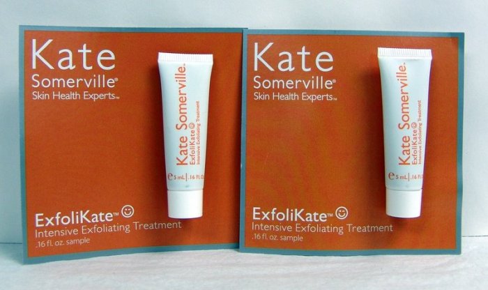 Kate Somerville EXFOLIKATE Intensive Exfoliating TREATMENT ~ Lot of 2