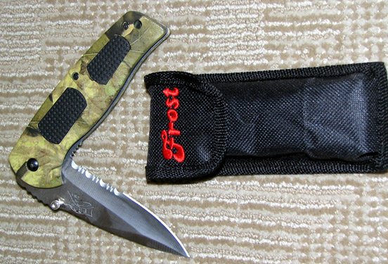 Camo Delta Ranger 440 Stainless Tactical