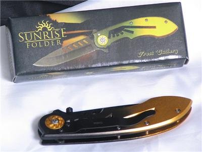 Linerlock Aluminum Tactical Folder