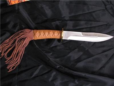 12" Native American Style Bowie