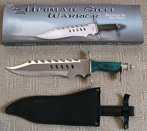 17" Custom Design ULTIMATE STEEL WARRIOR NEW FREE SHIP