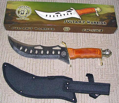 16 1/4" Custom Designed BOWIE-Stainless FREE SHIP