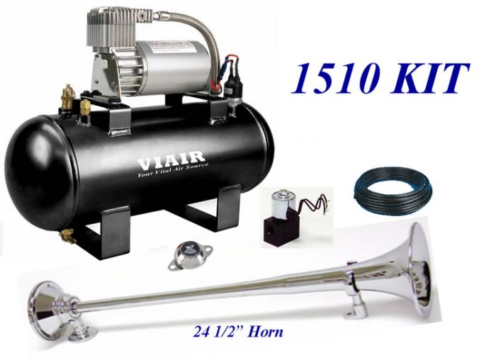 Air Horns of Texas 1510 Fire Engine Horn Kit