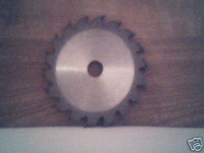 4-3/8" size, 18 carbide tooth wood cutting wheel blade