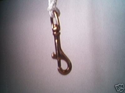 SWIVEL SNAP HOOK for tetherball hookup