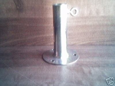 3/4" Foot Pad Fitting
