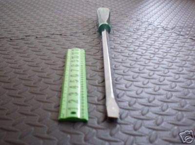 27" long Slot Screwdriver